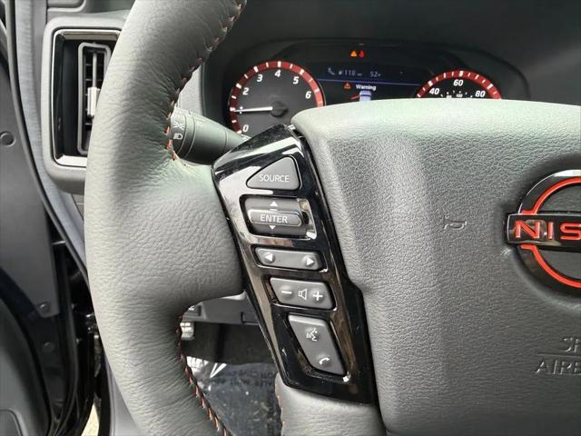 2026 Nissan Frontier Crew Cab Long Bed PRO-4X 4x4