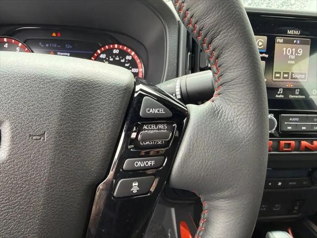 2026 Nissan Frontier Crew Cab Long Bed PRO-4X 4x4