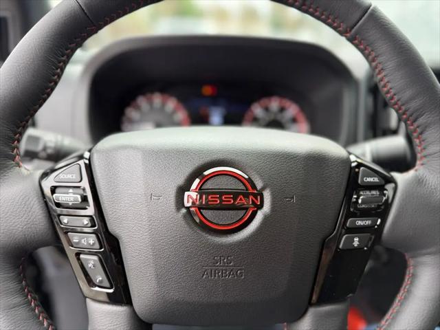 2026 Nissan Frontier Crew Cab Long Bed PRO-4X 4x4