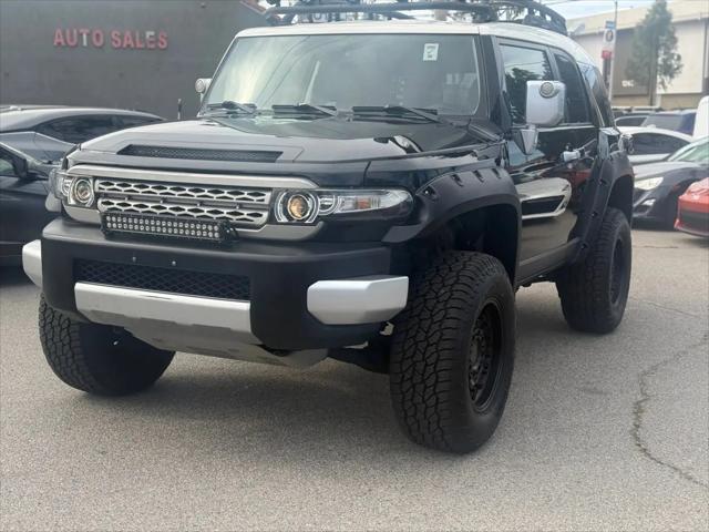 2011 Toyota FJ Cruiser Base
