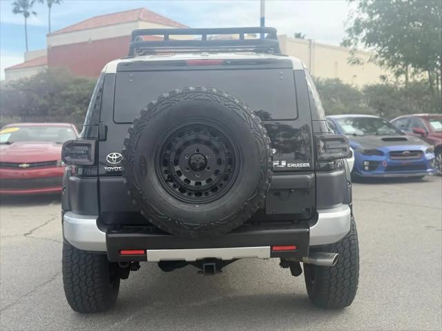 2011 Toyota FJ Cruiser Base