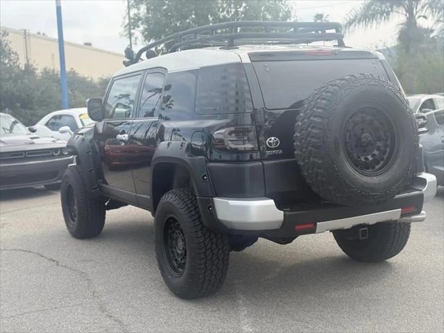 2011 Toyota FJ Cruiser Base