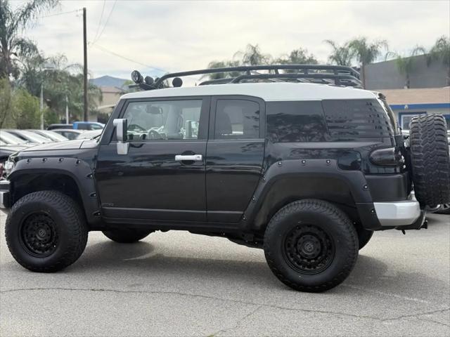2011 Toyota FJ Cruiser Base