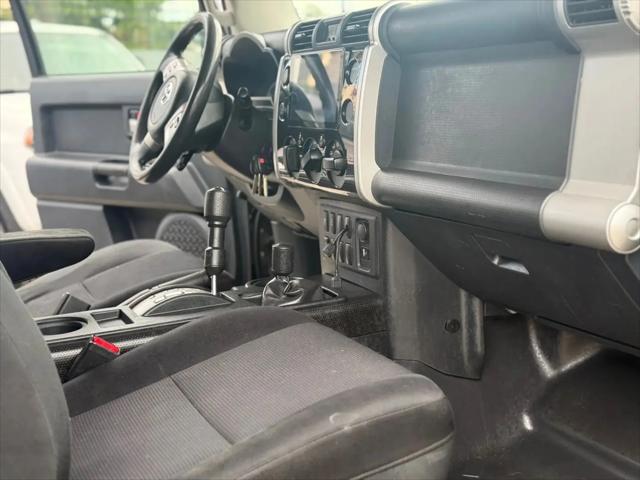 2011 Toyota FJ Cruiser Base