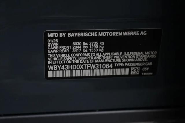 2026 BMW i4 xDrive40