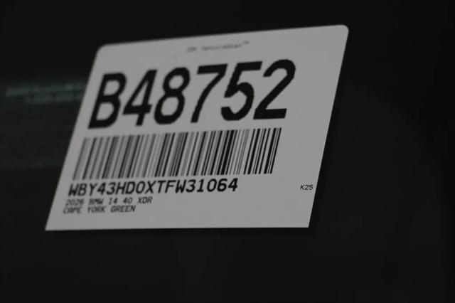 2026 BMW i4 xDrive40