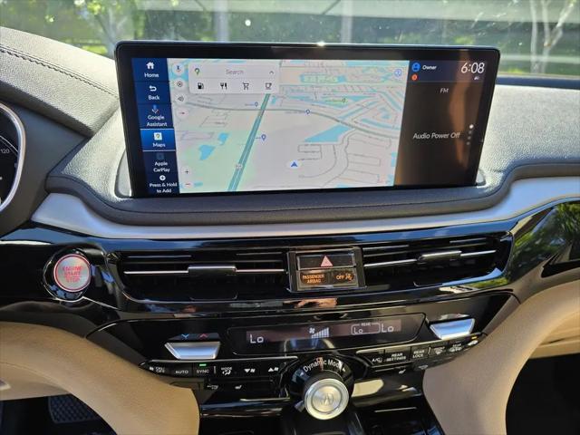 2026 Acura MDX Technology Package