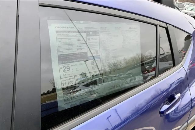 2026 Subaru Crosstrek Premium