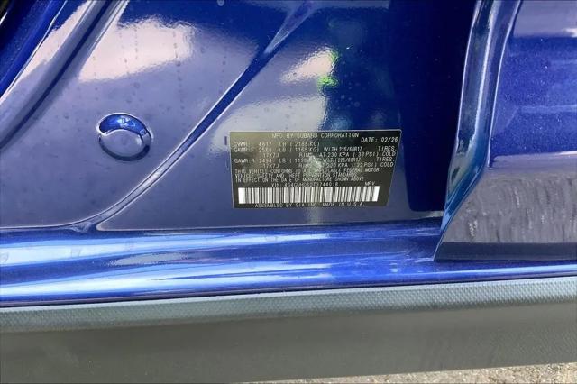 2026 Subaru Crosstrek Premium