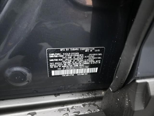2026 Subaru Outback Limited XT