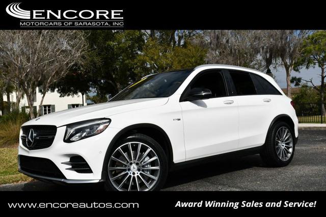 2019 Mercedes-Benz GLC 4MATIC for sale in Sarasota, FL