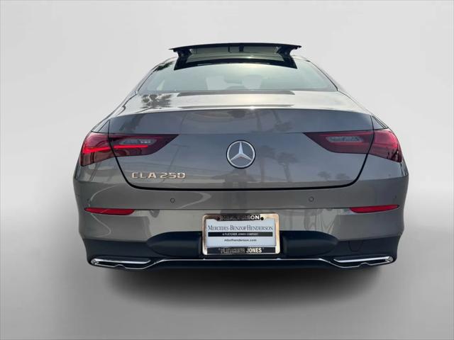 2026 Mercedes-Benz CLA 250 CLA 250