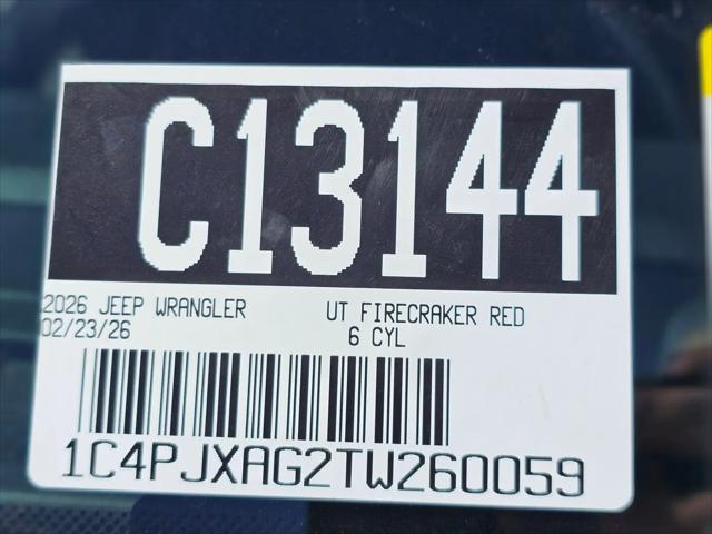 2026 Jeep Wrangler Sport
