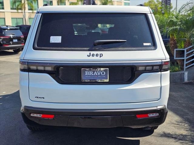 2026 Jeep Grand Wagoneer 4x4