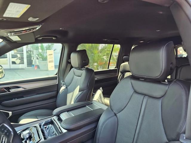 2026 Jeep Grand Wagoneer 4x4
