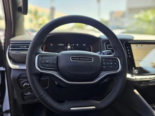 2026 Jeep Grand Wagoneer 4x4