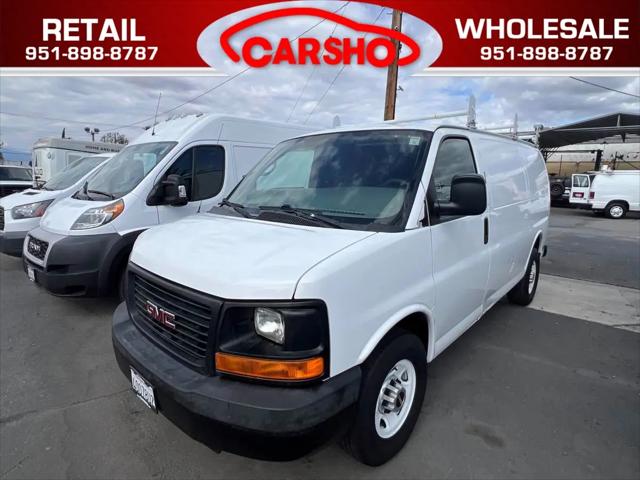 2014 GMC Savana 2500 Work Van for sale in Corona, CA