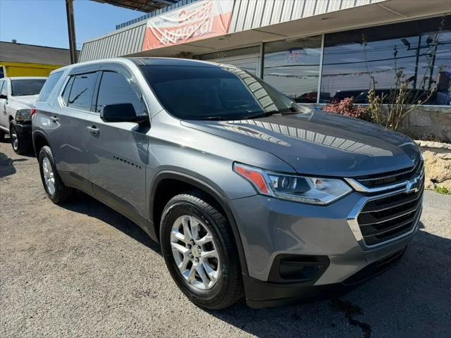 2020 Chevrolet Traverse FWD LS for sale in Tulsa, OK