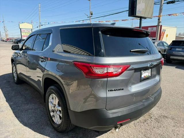 2020 Chevrolet Traverse FWD LS