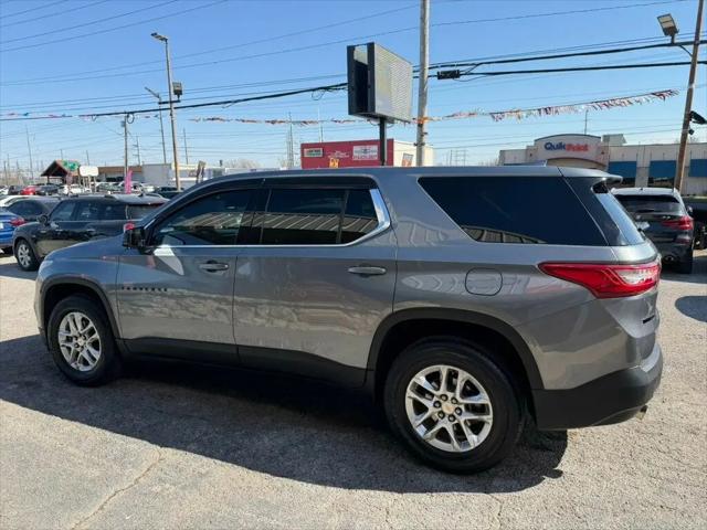 2020 Chevrolet Traverse FWD LS