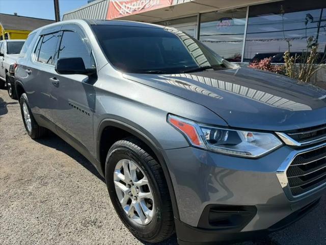 2020 Chevrolet Traverse FWD LS