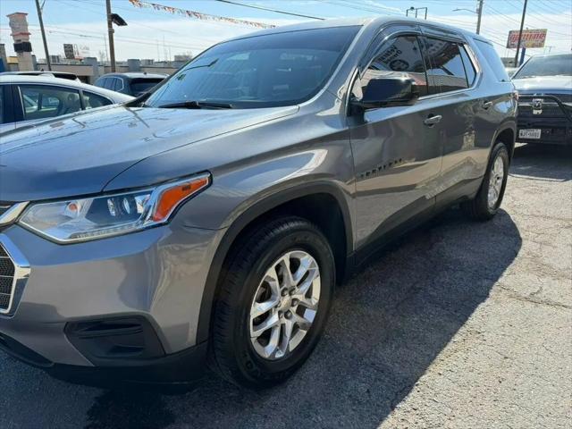 2020 Chevrolet Traverse FWD LS