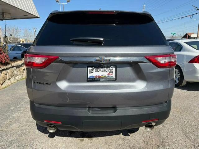 2020 Chevrolet Traverse FWD LS