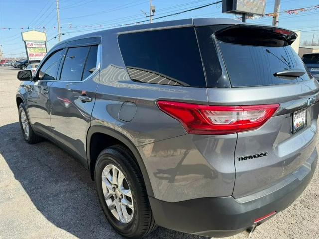 2020 Chevrolet Traverse FWD LS