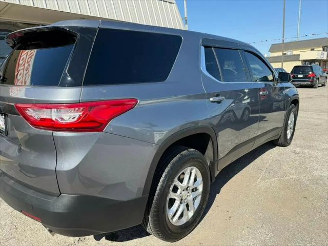 2020 Chevrolet Traverse FWD LS