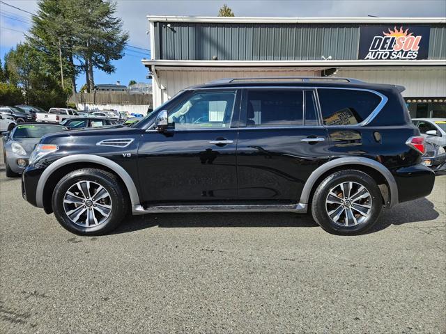 2020 Nissan Armada SL 4WD