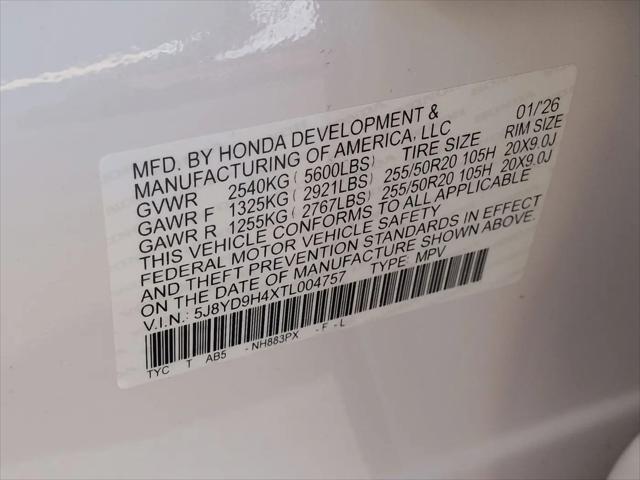 2026 Acura MDX Technology Package