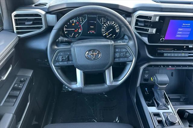 2026 Toyota Tundra SR5 CrewMax 5.5' Bed