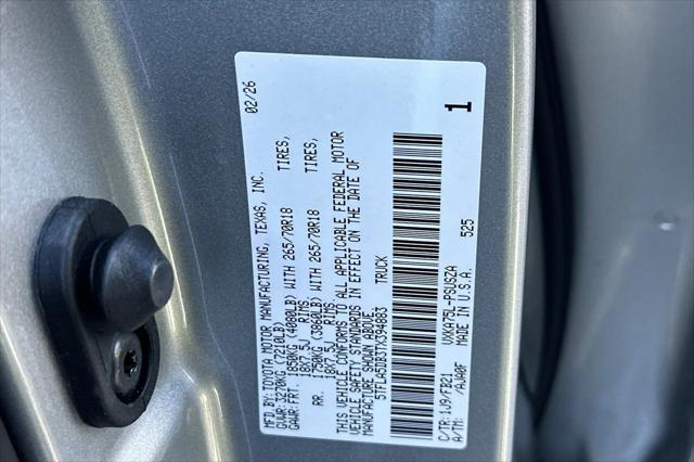 2026 Toyota Tundra SR5 CrewMax 5.5' Bed