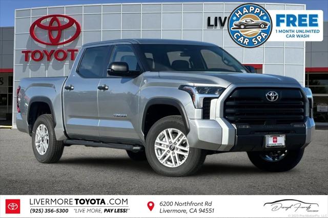 2026 Toyota Tundra SR5 CrewMax 5.5' Bed for sale in Livermore, CA