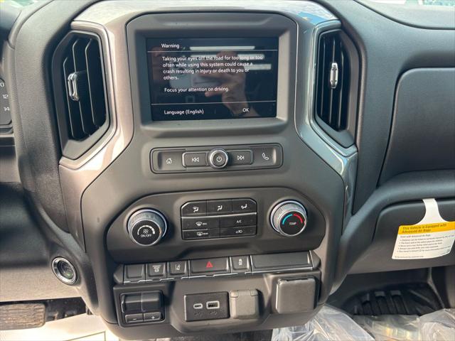2025 Chevrolet Silverado 3500HD Work Truck