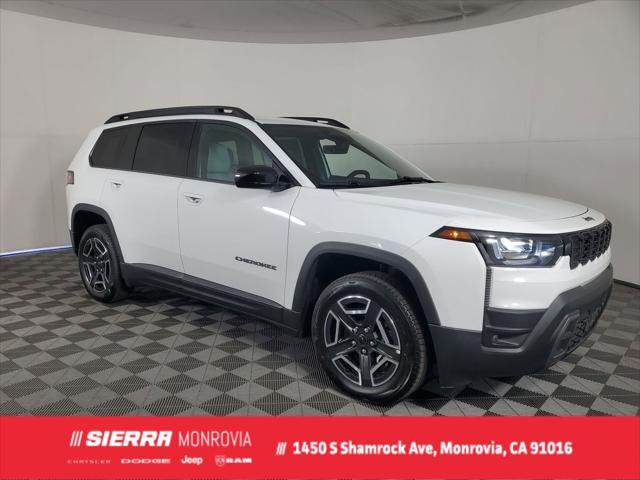 2026 Jeep Cherokee Laredo 4x4 for sale in Monrovia, CA
