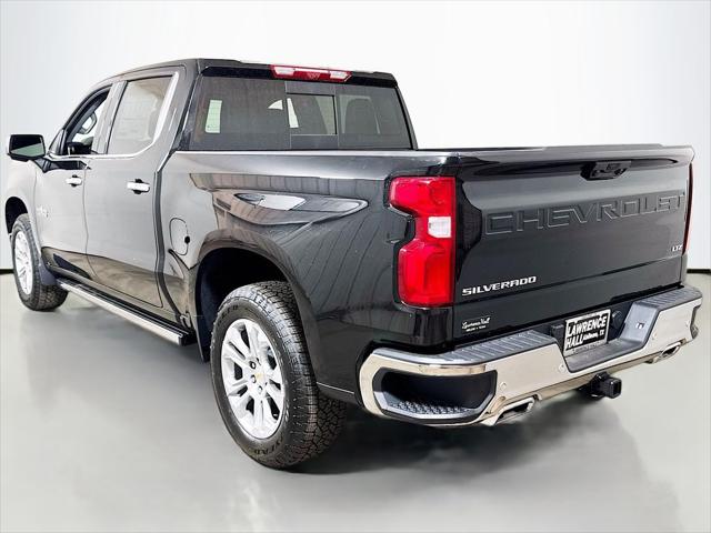 2026 Chevrolet Silverado 1500 4WD Crew Cab Short Bed LTZ