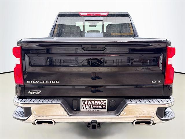2026 Chevrolet Silverado 1500 4WD Crew Cab Short Bed LTZ