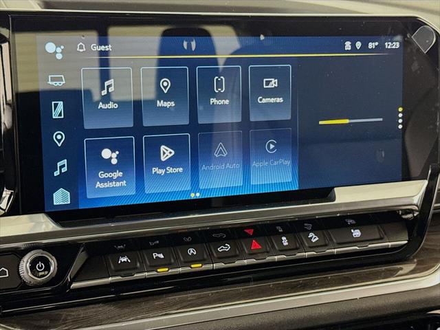 2026 Chevrolet Silverado 1500 4WD Crew Cab Short Bed LTZ