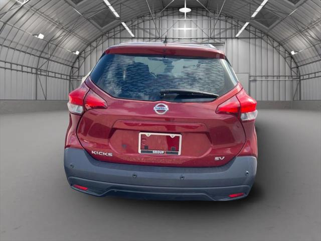 2020 Nissan Kicks SV Xtronic CVT