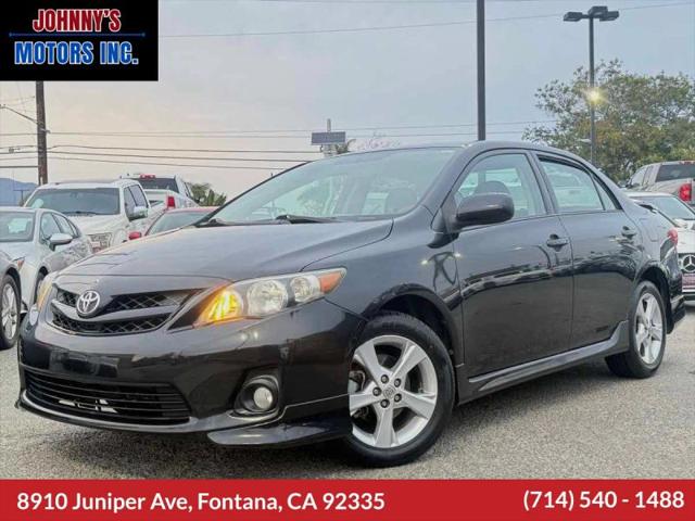 2013 Toyota Corolla L for sale in Fontana, CA