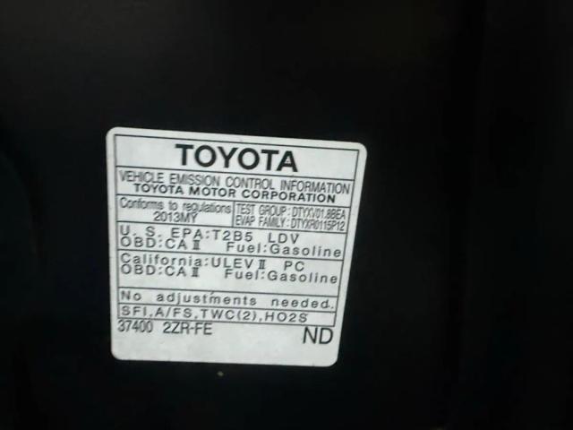 2013 Toyota Corolla L