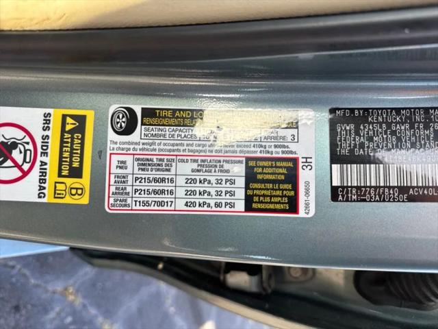 2009 Toyota Camry LE