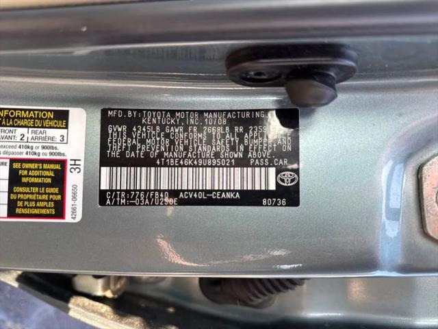 2009 Toyota Camry LE