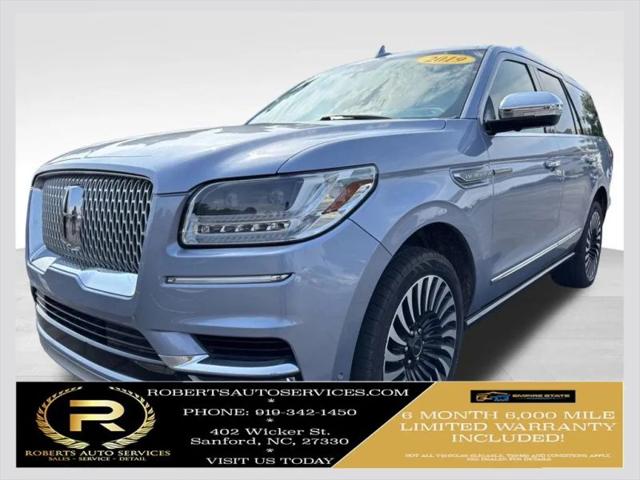 2019 Lincoln Navigator Black Label for sale in Sanford, NC