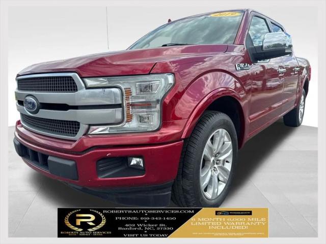 2019 Ford F-150 Platinum for sale in Sanford, NC