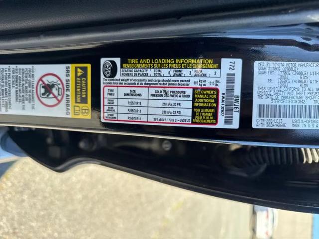 2015 Toyota Tundra SR 5.7L V8