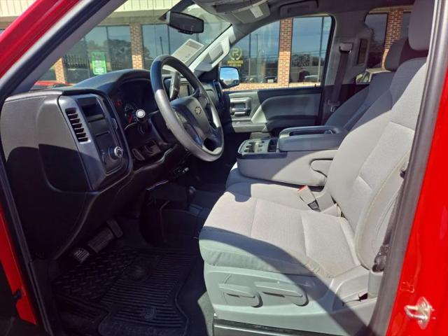 2019 Chevrolet Silverado 1500 LD Silverado Custom