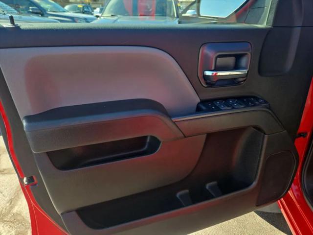 2019 Chevrolet Silverado 1500 LD Silverado Custom