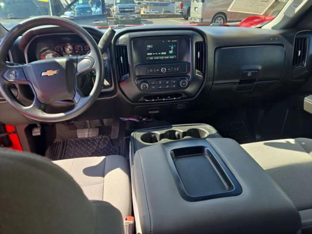 2019 Chevrolet Silverado 1500 LD Silverado Custom